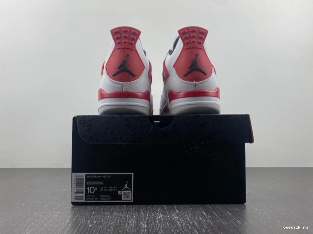 Rep Onekick Red 4 DH6927-161 Cement Jordan Air 0805
